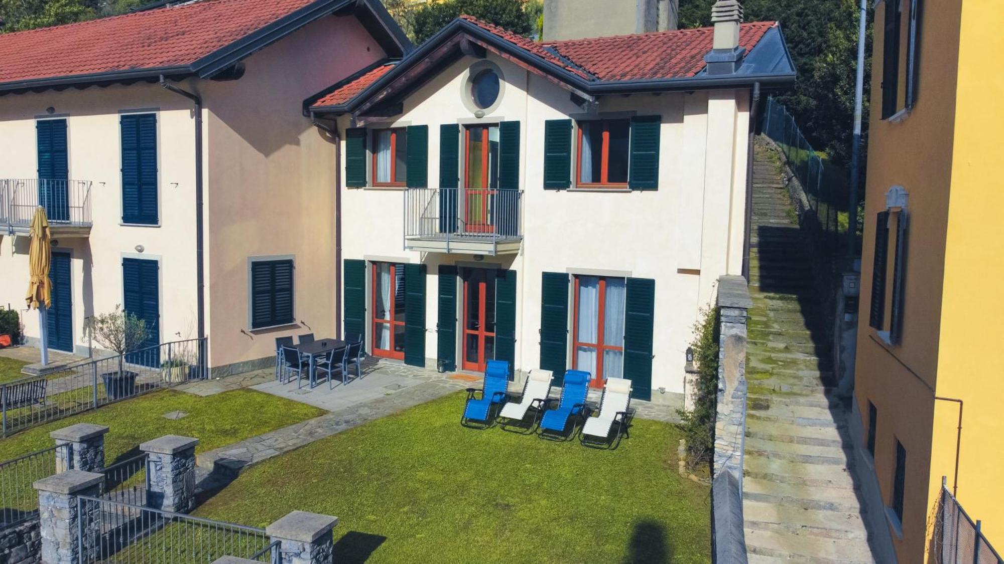 Villa Luminosa Laglio - Private Parking, Garden Dış mekan fotoğraf