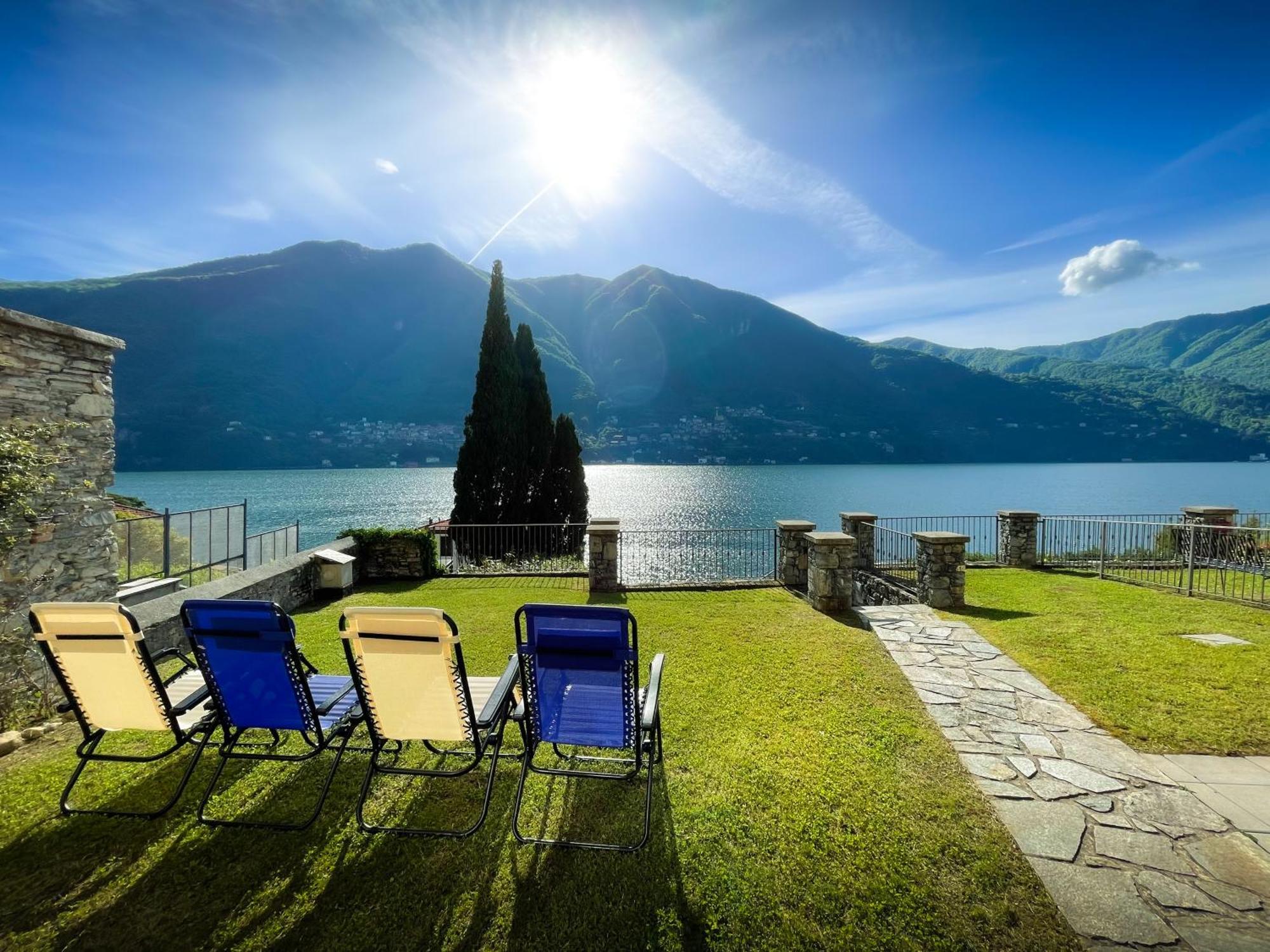 Villa Luminosa Laglio - Private Parking, Garden Dış mekan fotoğraf