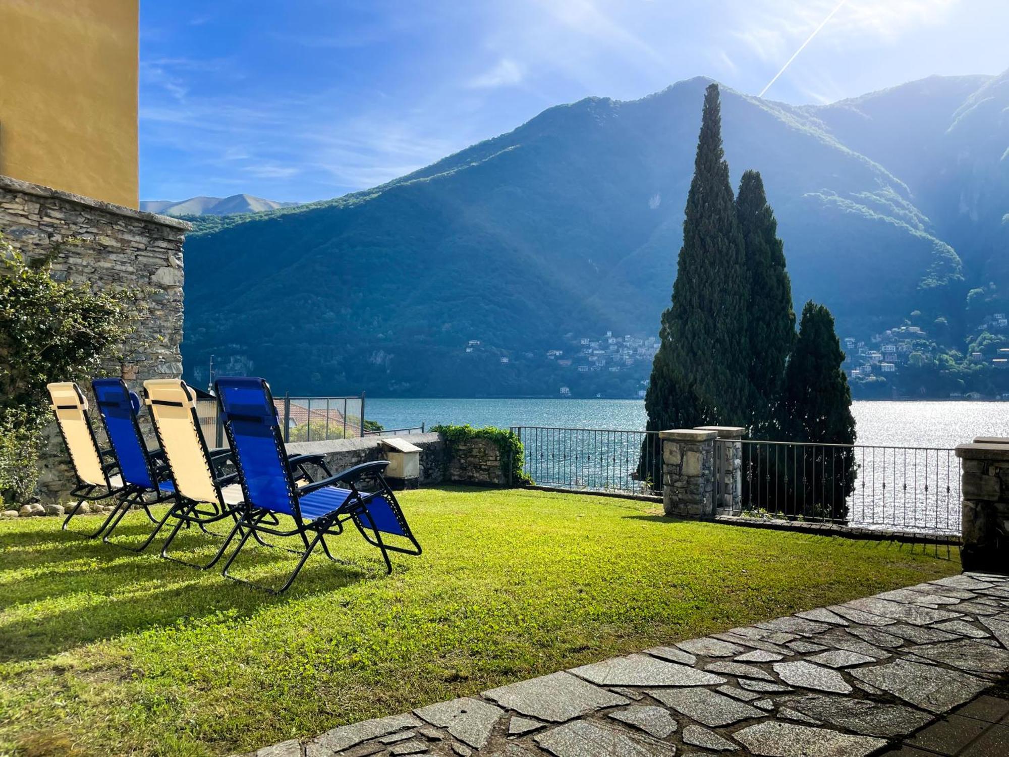 Villa Luminosa Laglio - Private Parking, Garden Dış mekan fotoğraf