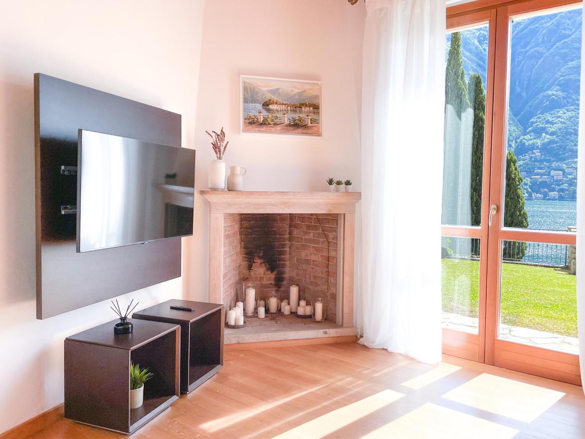 Villa Luminosa Laglio - Private Parking, Garden Dış mekan fotoğraf