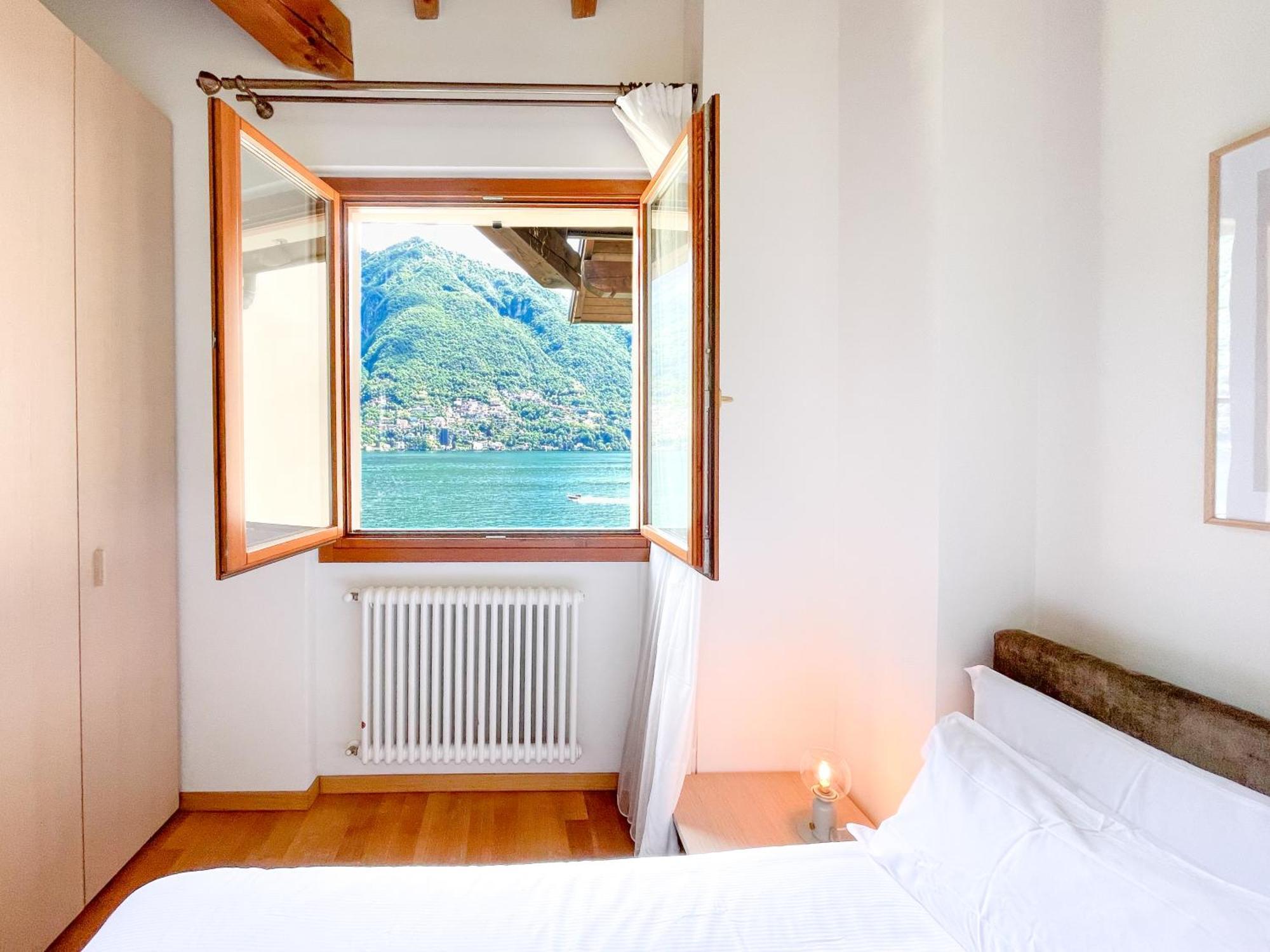 Villa Luminosa Laglio - Private Parking, Garden Dış mekan fotoğraf
