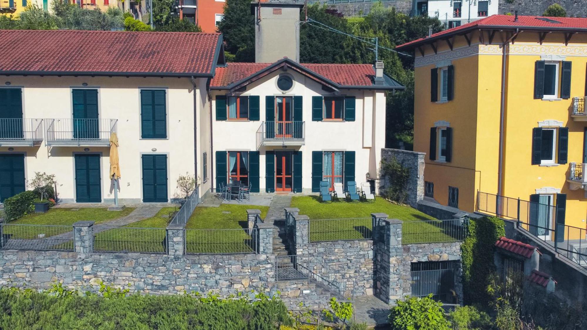 Villa Luminosa Laglio - Private Parking, Garden Dış mekan fotoğraf