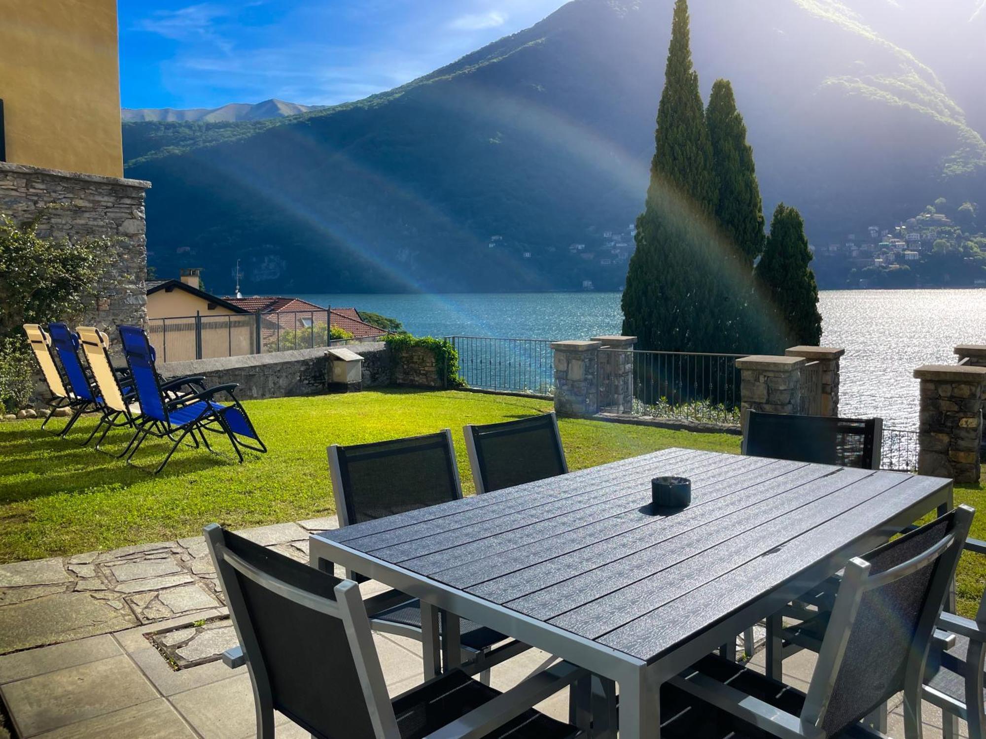 Villa Luminosa Laglio - Private Parking, Garden Dış mekan fotoğraf