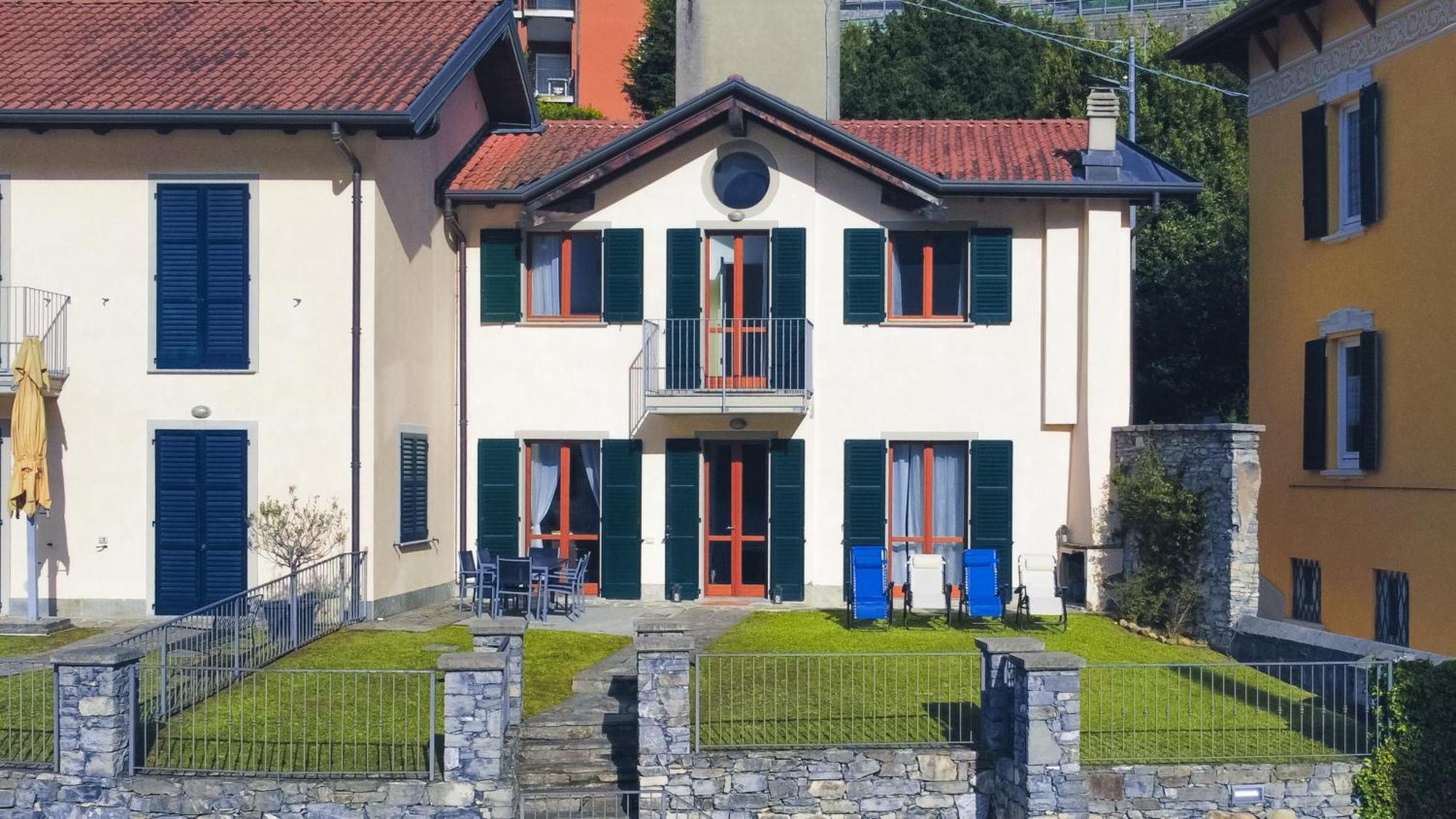 Villa Luminosa Laglio - Private Parking, Garden Dış mekan fotoğraf